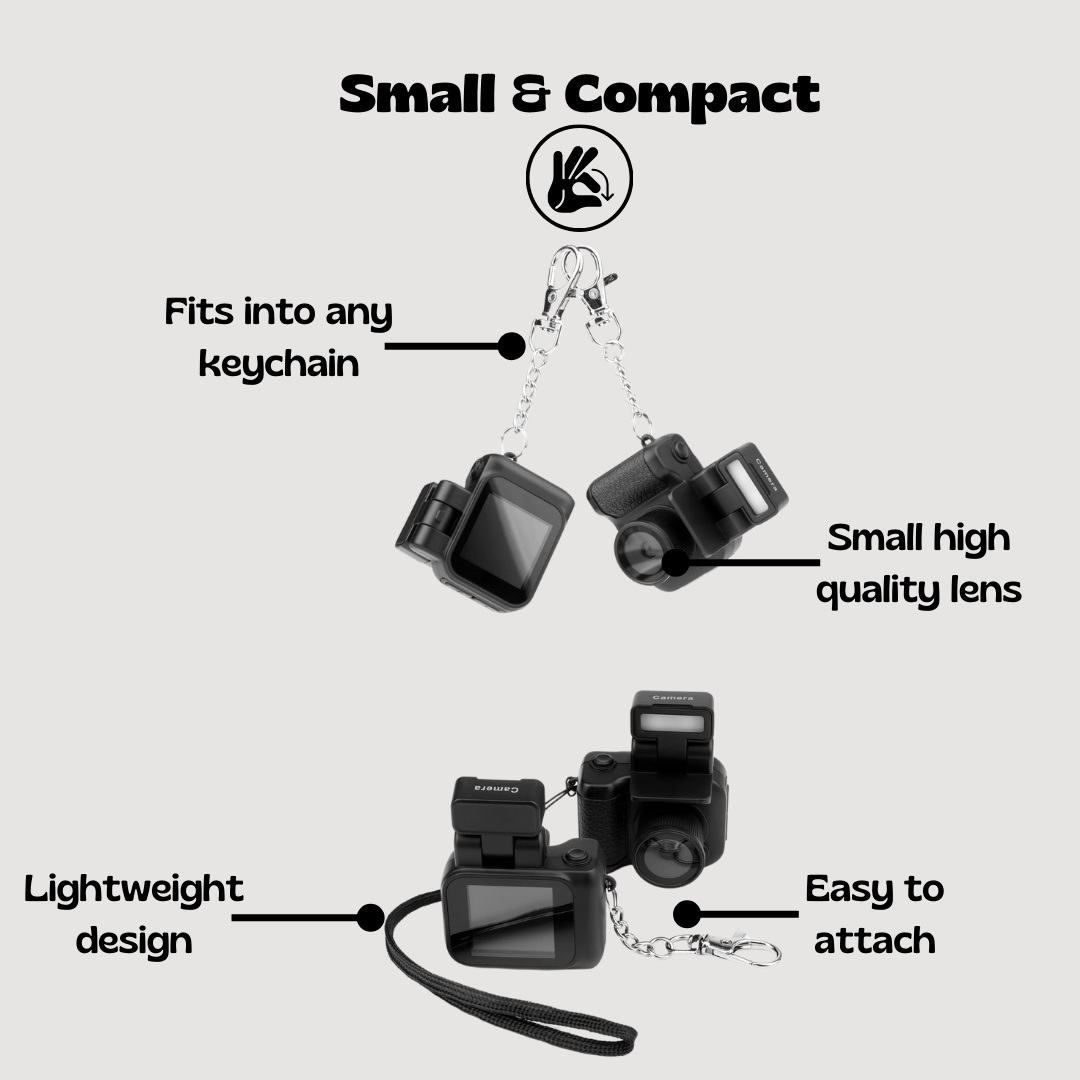 Retro Cam™  Mini Portable Camera