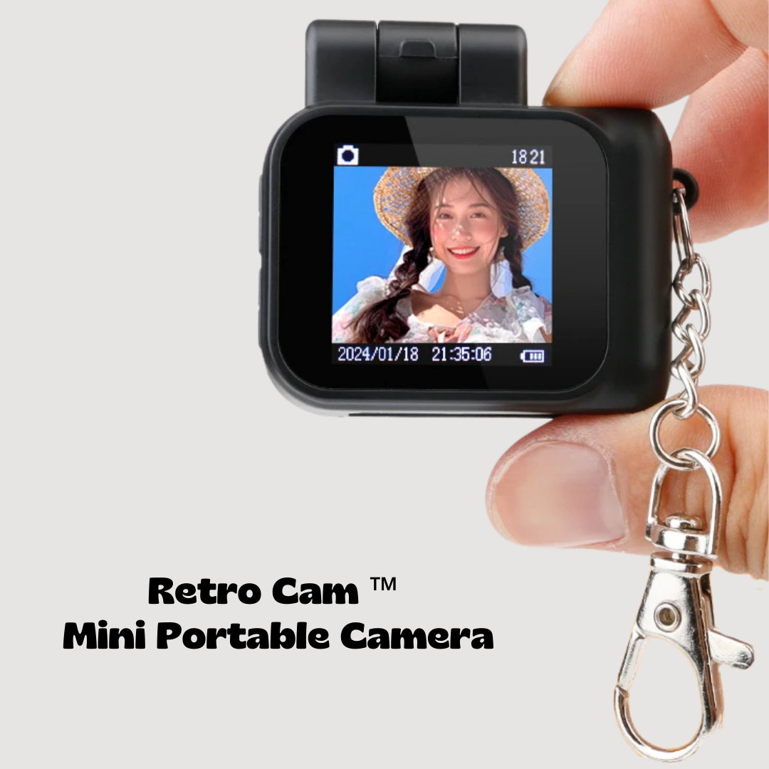 Retro Cam™  Mini Portable Camera